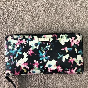 Kate Spade colorful wallet